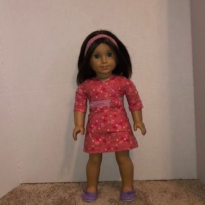 American Girl Doll with complete clothes set (new)